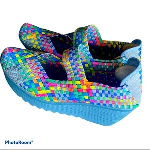 Size 8.5 comfy Mary Janes